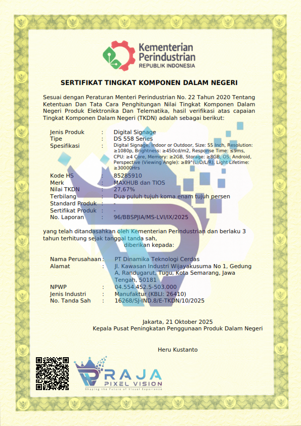 Digital Signage Preview